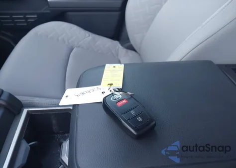 2025 Toyota Tacoma Sr5 2Wd from USA, damaged, VIN 3TMKB5FN1SM038663